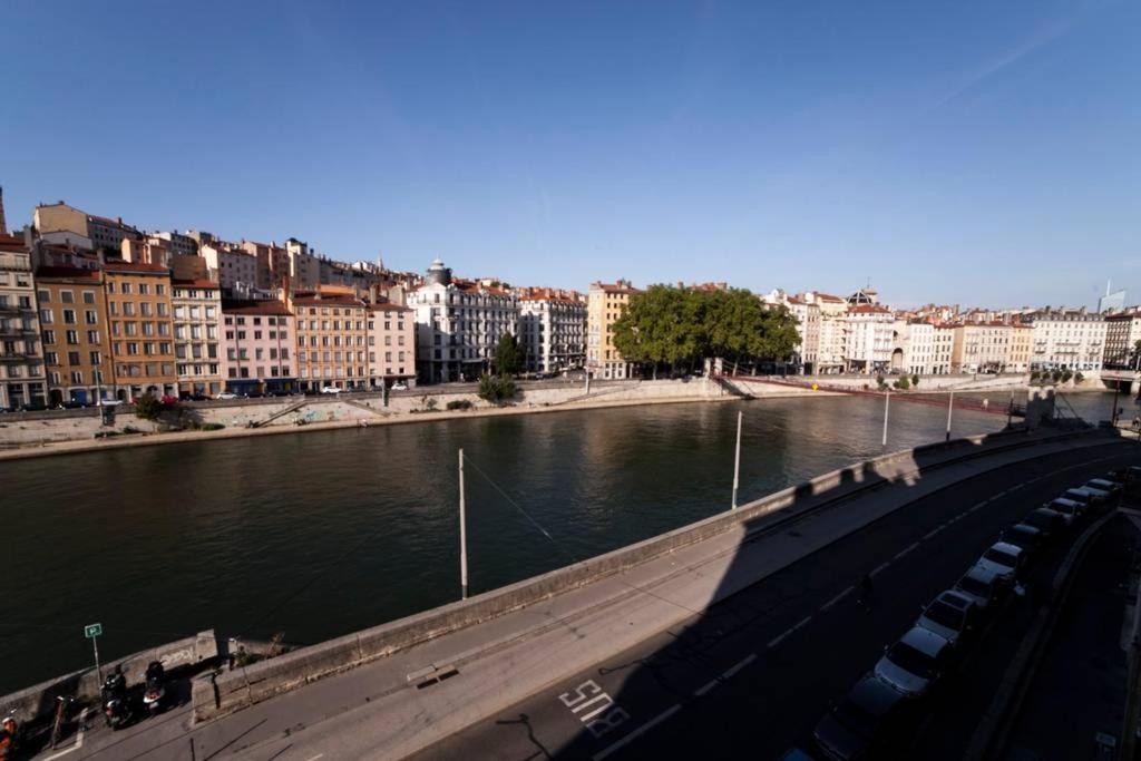Апартаменти Vieux Lyon Avec Vue Sur La Saone Ail Екстер'єр фото