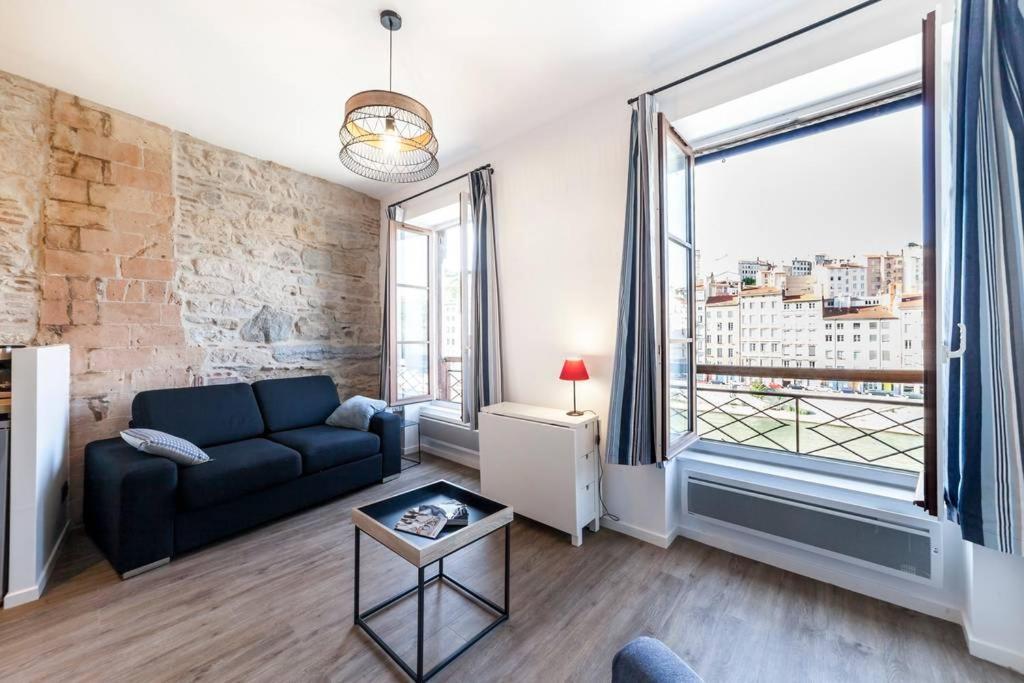 Апартаменти Vieux Lyon Avec Vue Sur La Saone Ail Екстер'єр фото
