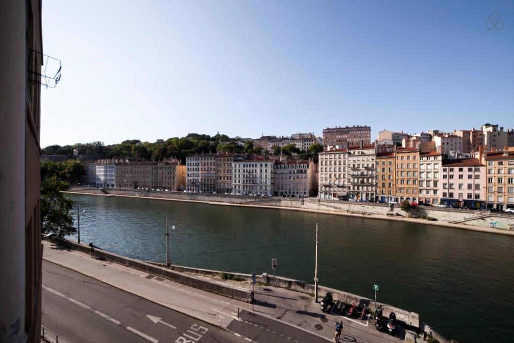 Апартаменти Vieux Lyon Avec Vue Sur La Saone Ail Екстер'єр фото